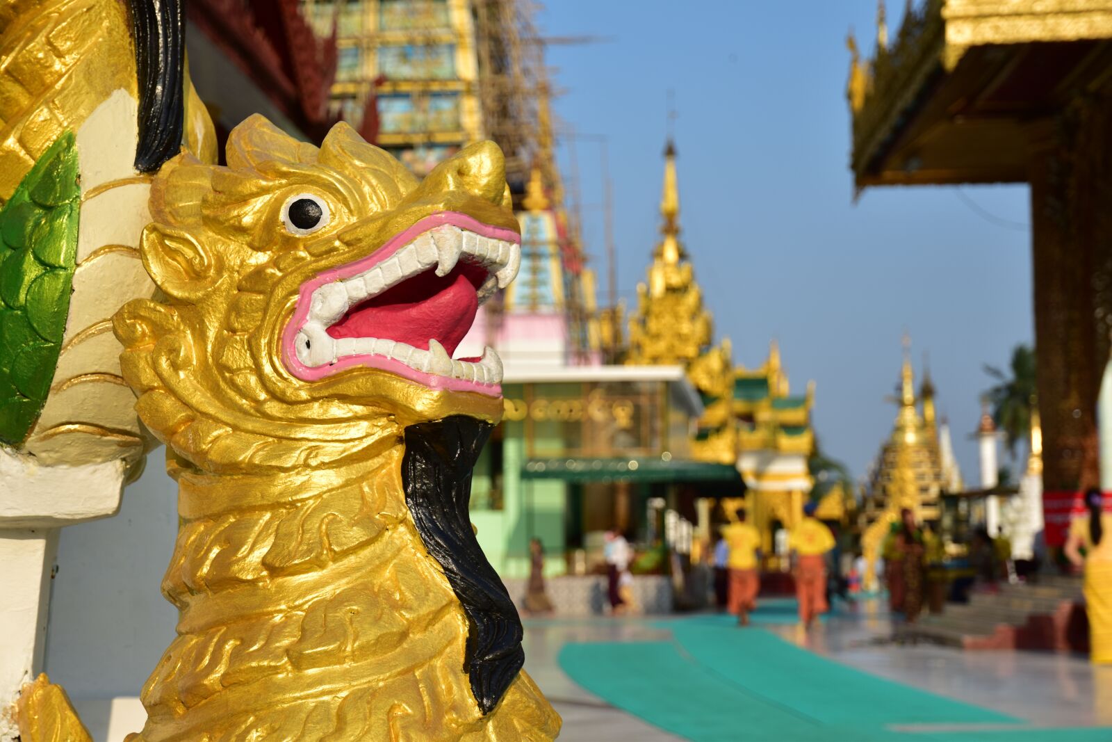 Nikon D5500 sample photo. Myanmar, shwedagon, pagoda photography