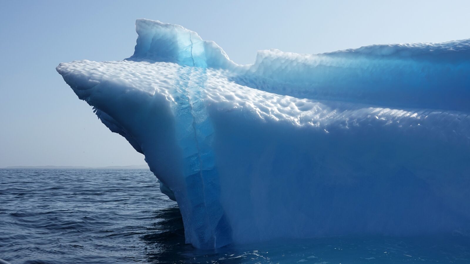 Sony Cyber-shot DSC-RX100 VI sample photo. Iceberg, ice, greenland photography