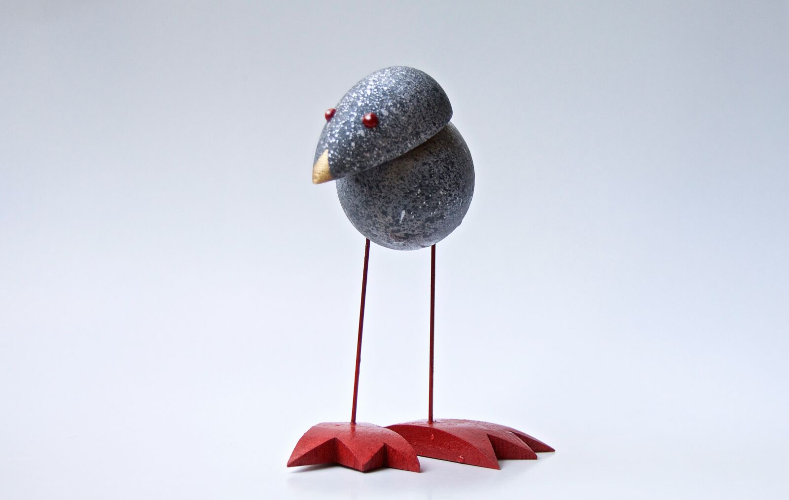 Nikon D3200 sample photo. Lonely, watt bird, craft photography