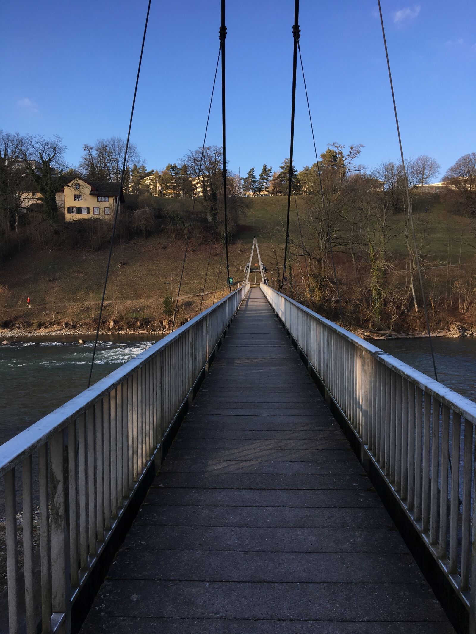 Apple iPhone 6s sample photo. Bridge, pedestrian bridge, away photography