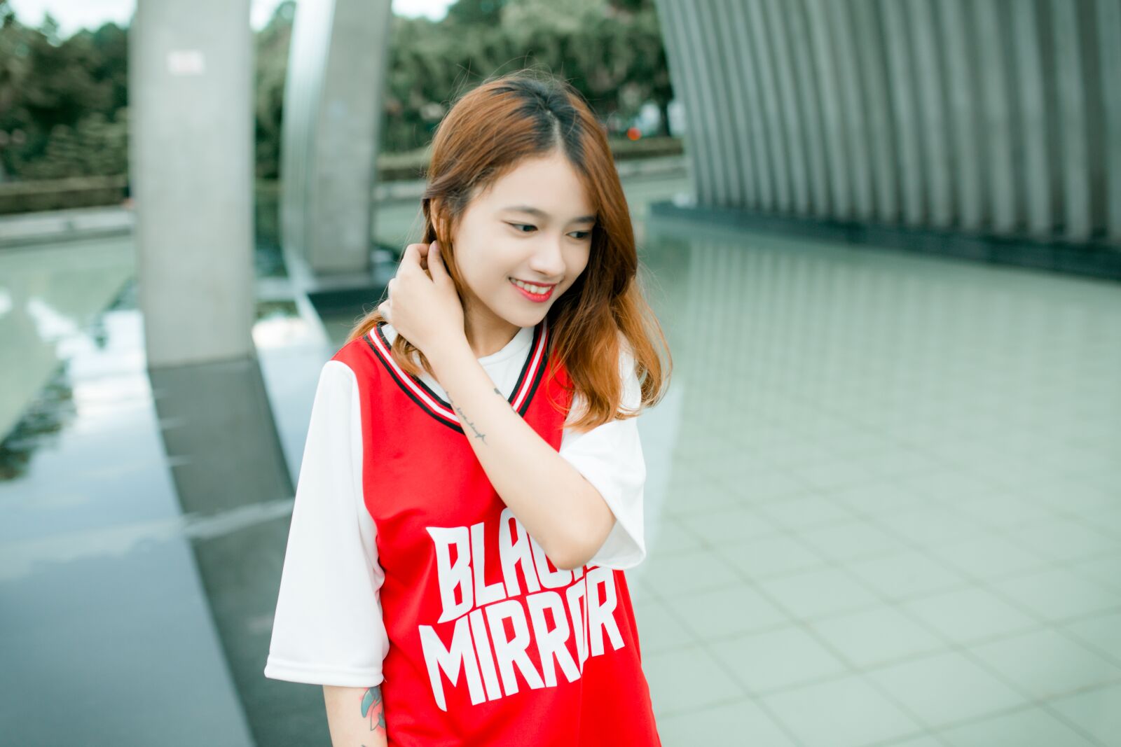 Canon EOS 5D Mark III sample photo. Girl, fashion, portrait photography
