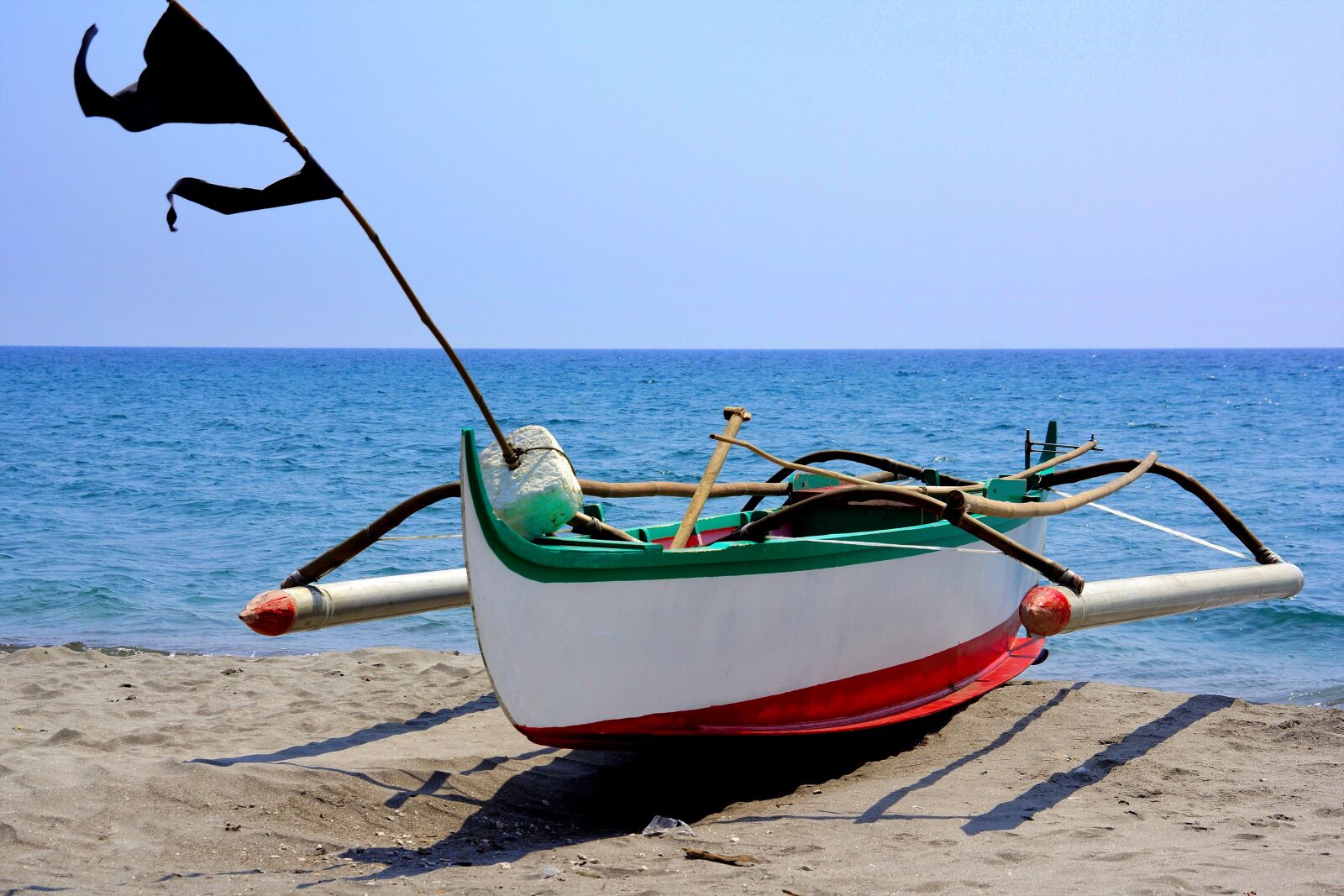 Sony Alpha NEX-7 sample photo. Boat, sea, iba photography
