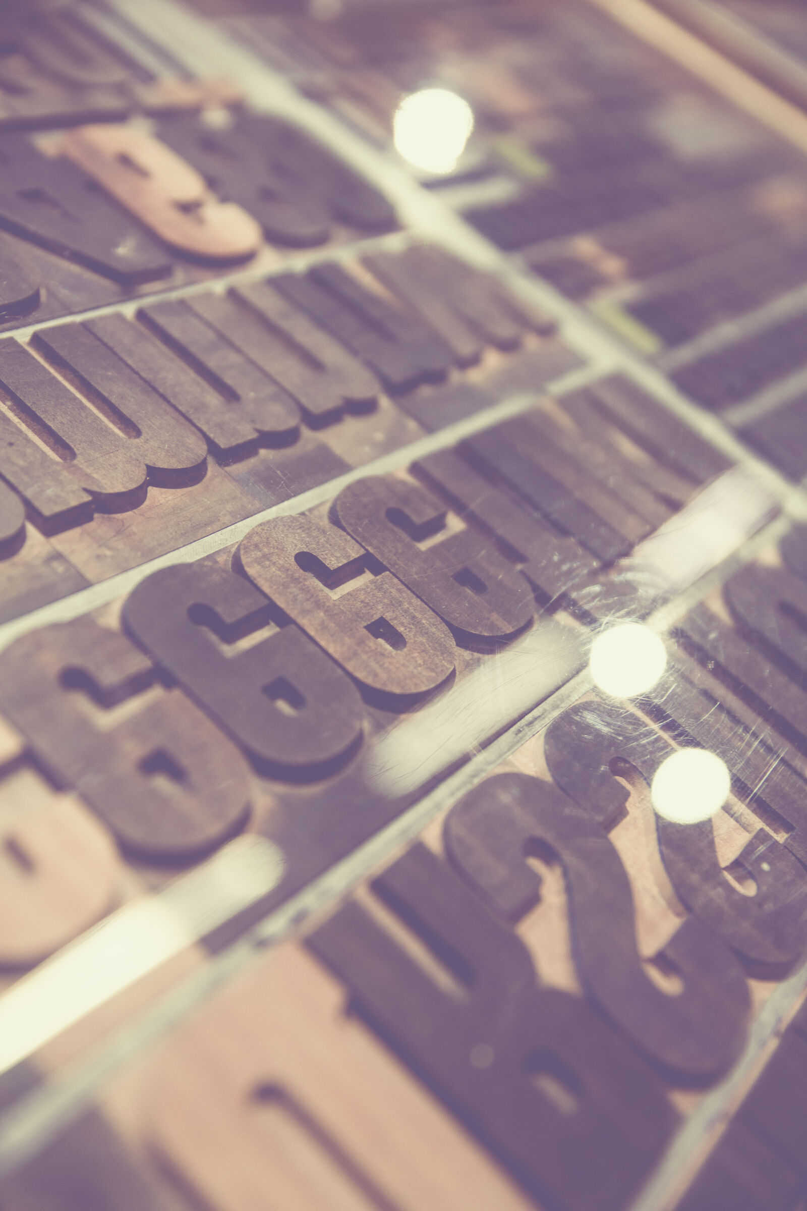 Canon EF 24-70mm F2.8L II USM sample photo. Typography, vintage, blur, display photography