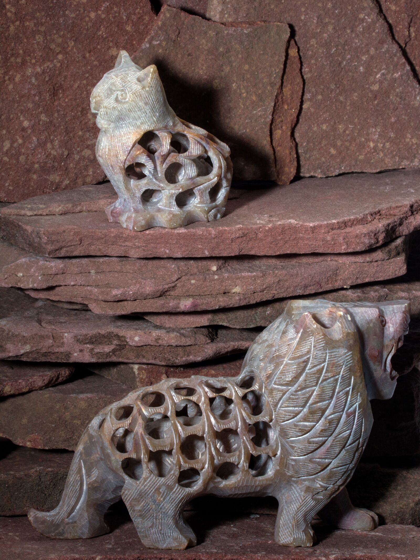 Canon EF-S 60mm F2.8 Macro USM sample photo. Stones, miniature, sculpture photography