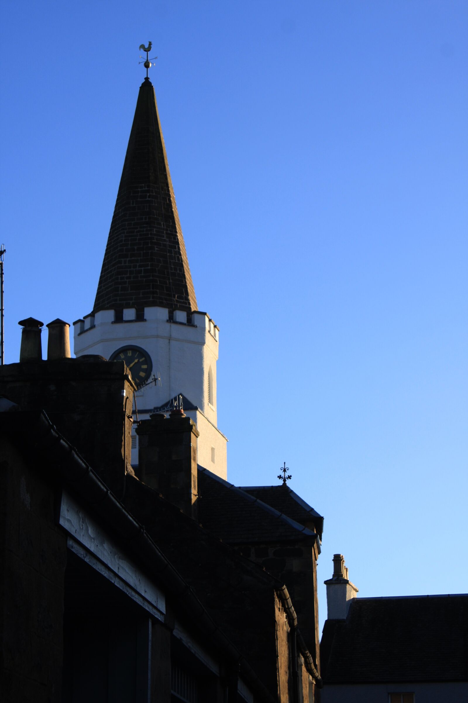 Canon EOS 40D sample photo. Building, sky, spire photography