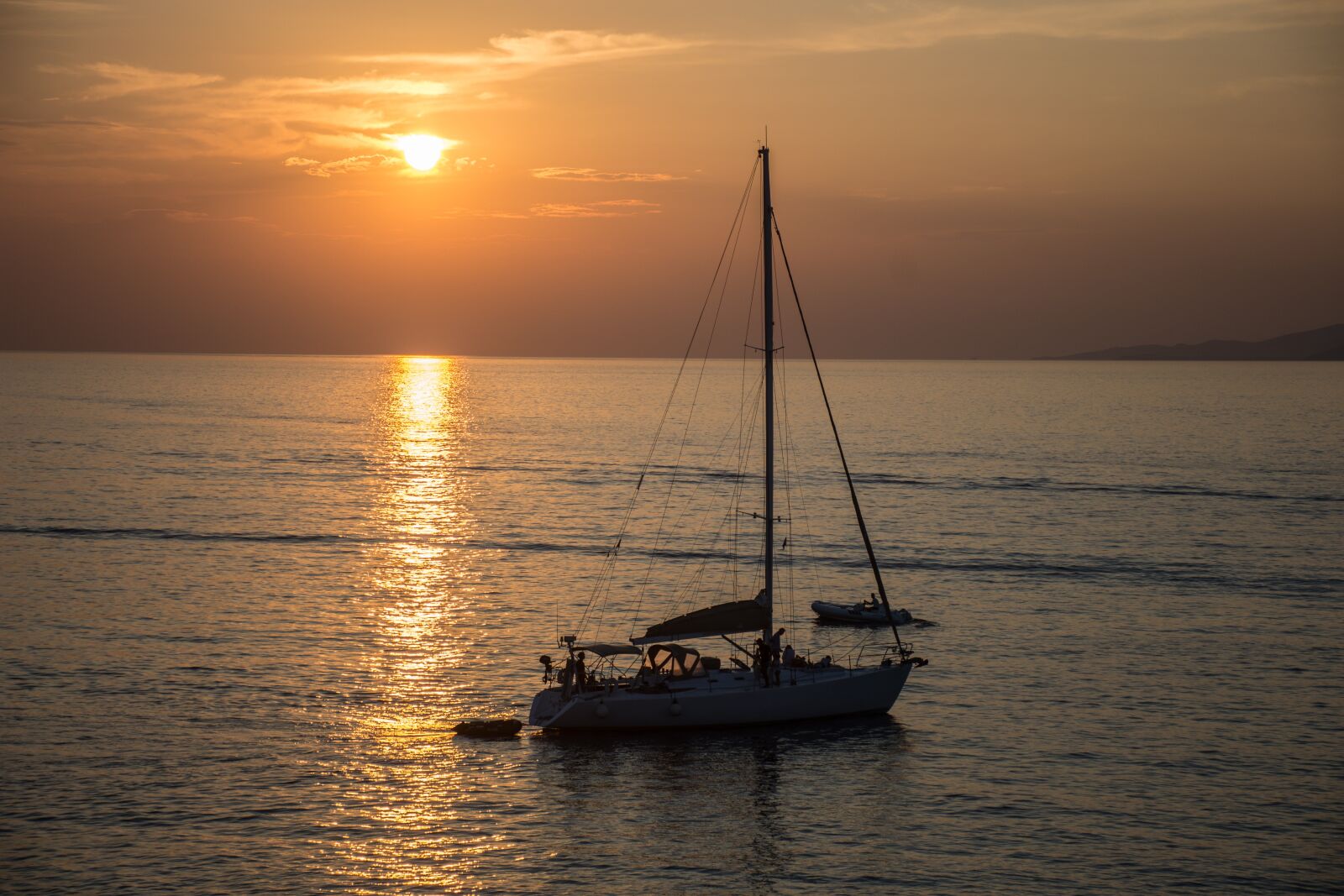 Nikon D7200 sample photo. Sunset, sea, sky photography