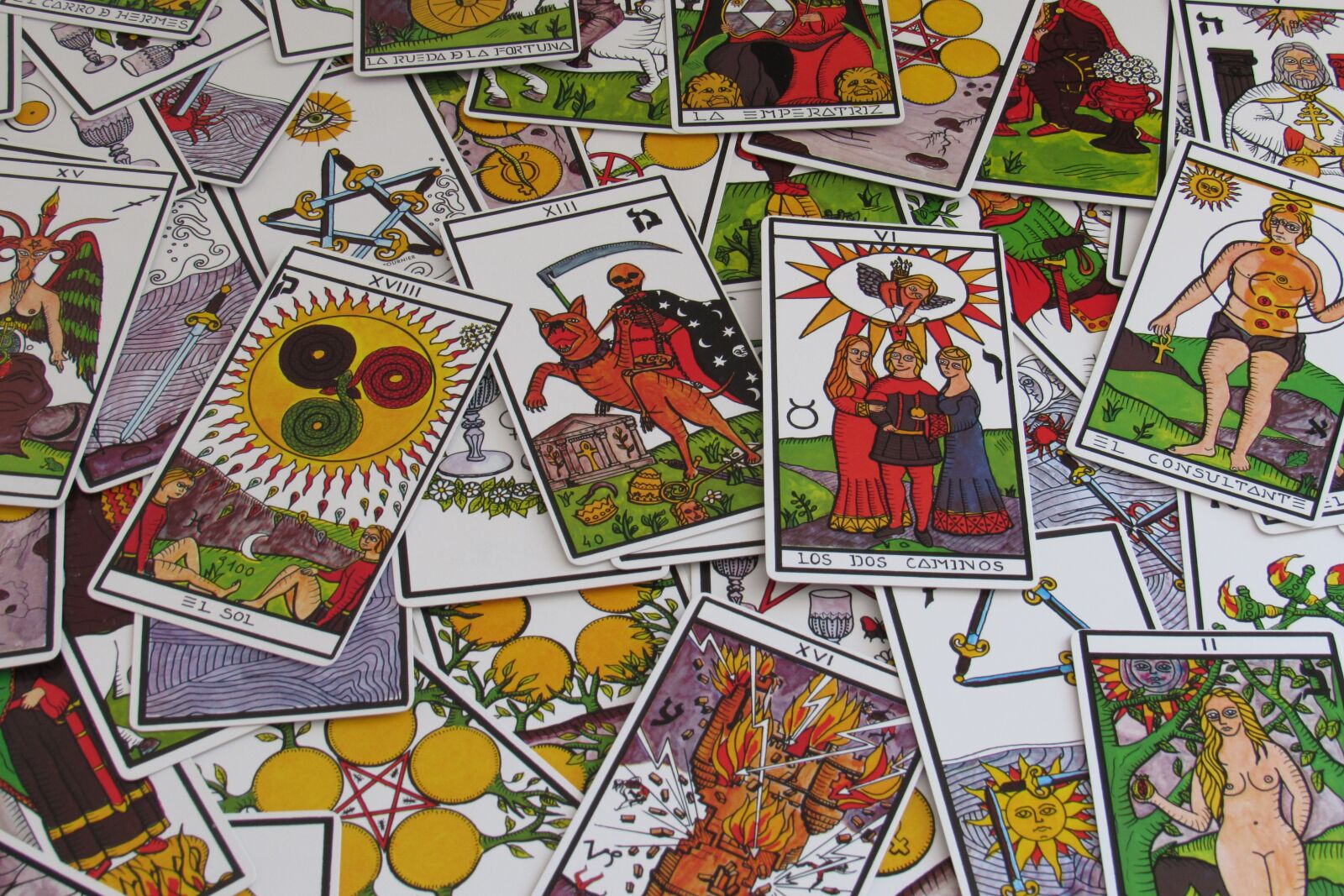 Canon PowerShot SX530 HS sample photo. Letters, fortune telling, card photography
