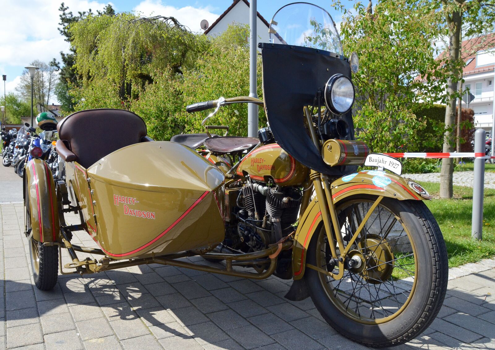 Nikon D5100 sample photo. Harley davidson, harley, motorcycle photography