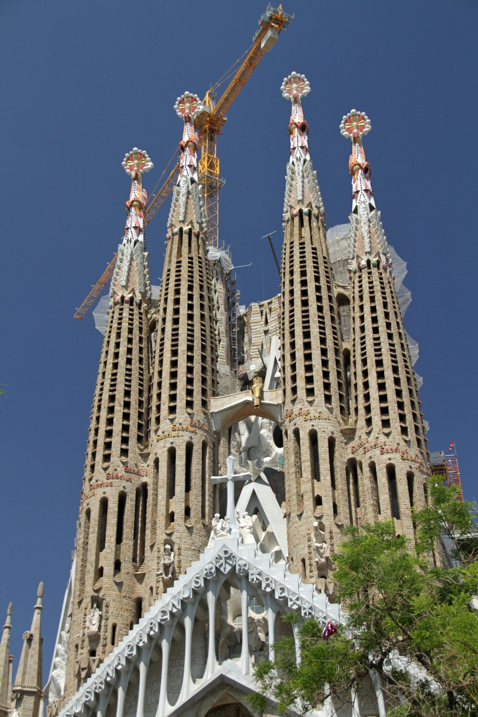 Canon EOS 7D sample photo. Sagrada, familia, basilica photography