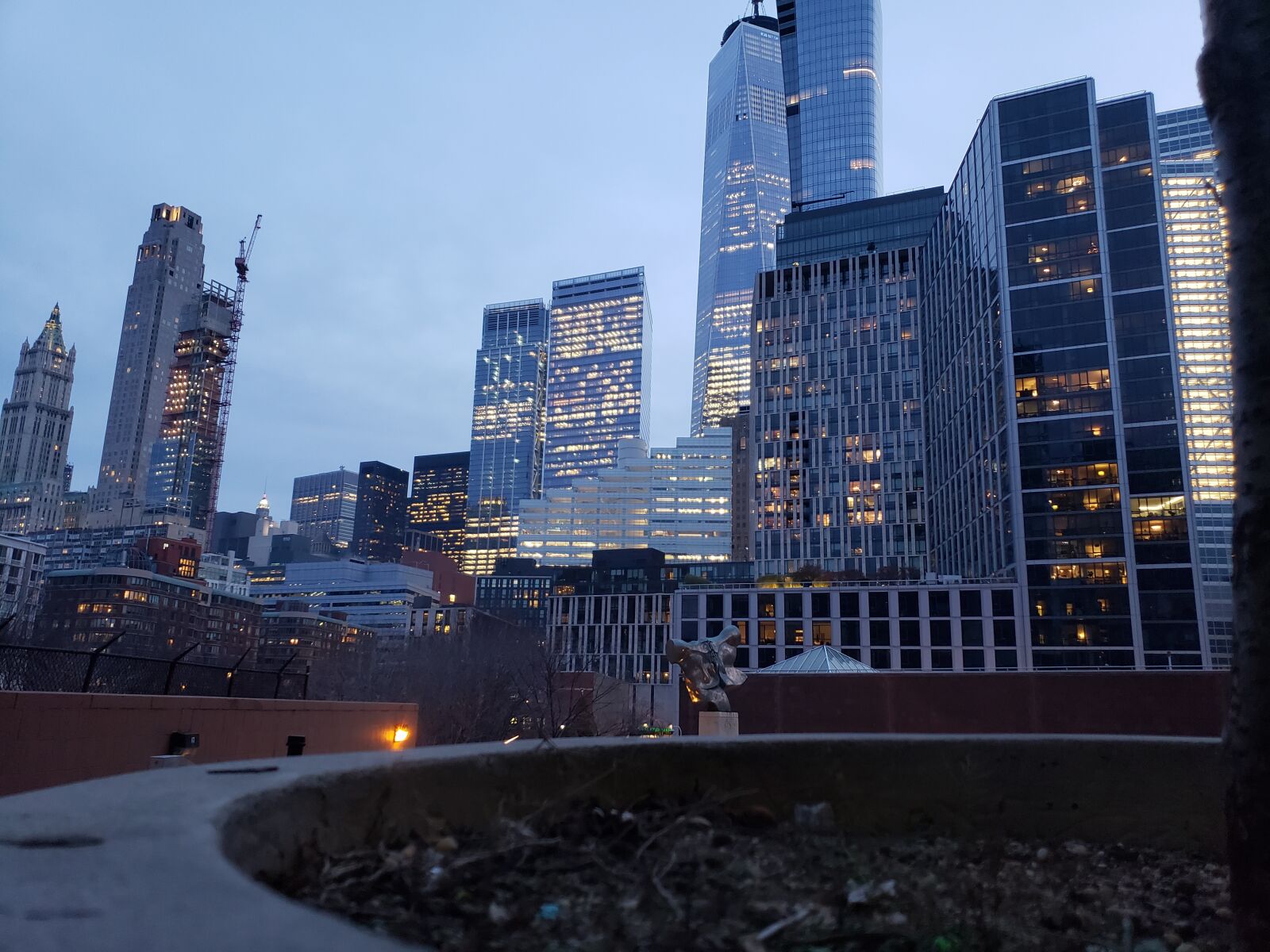 Samsung Galaxy S9+ sample photo. Tribeca, newyork, manhattan photography