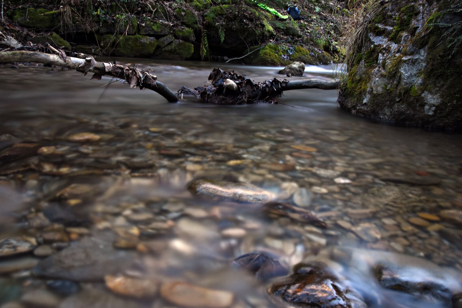 Nikon D3400 sample photo. Long exposure, water, river photography