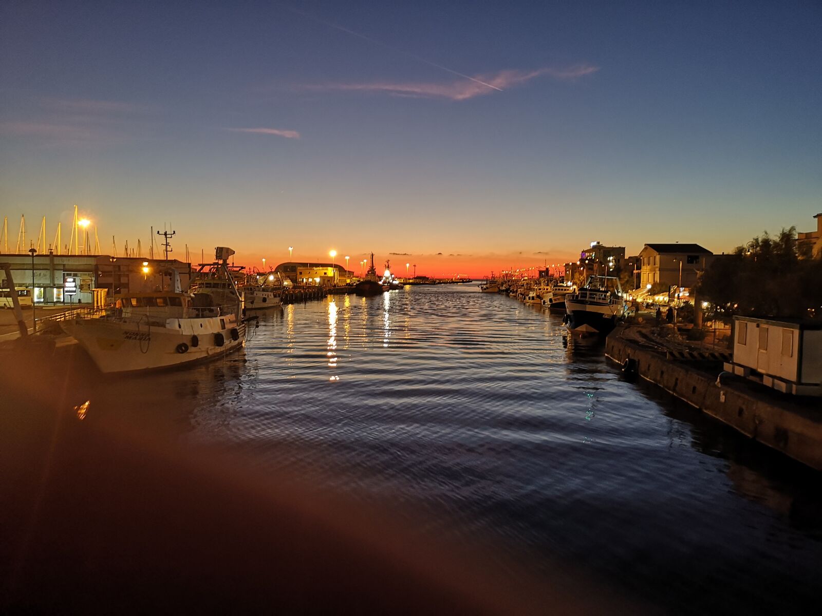 HUAWEI CLT-L29 sample photo. Sunset, sea, river photography