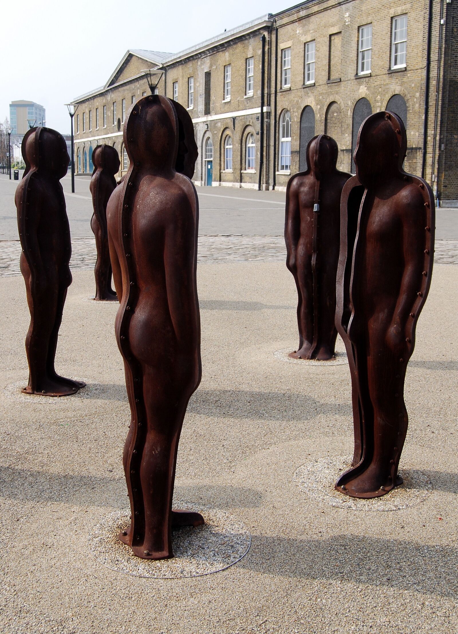 Nikon D80 sample photo. Sculpture, iron, monument photography