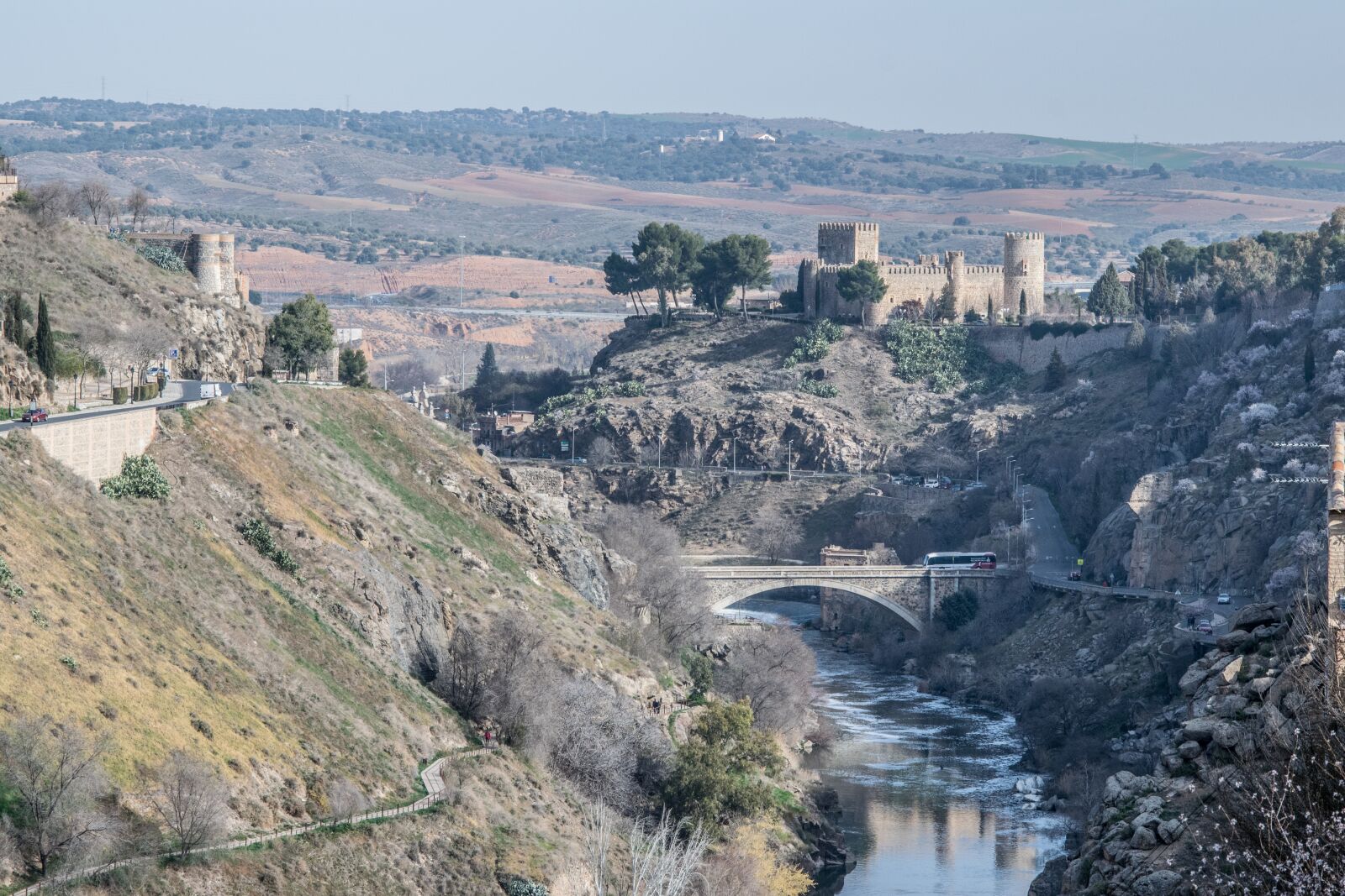 Nikon D3300 sample photo. Castle, landscape, river photography