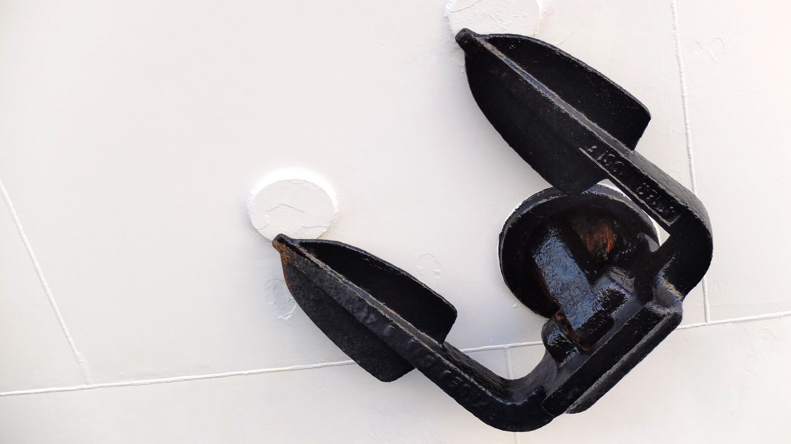 Fujifilm X30 sample photo. Anchor, boat, ship photography