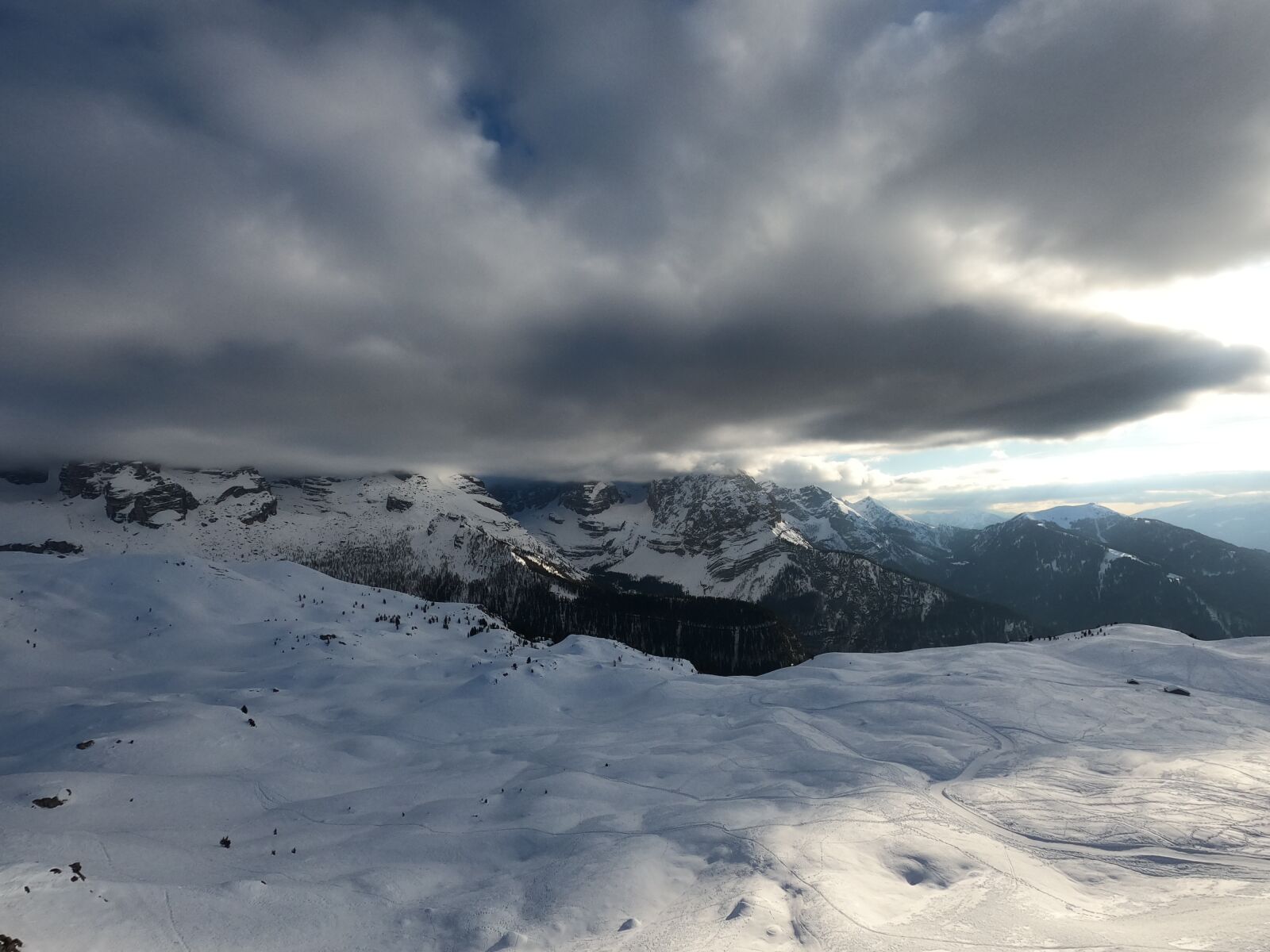 GoPro Hero8 Black sample photo. Alps, ski, sport photography