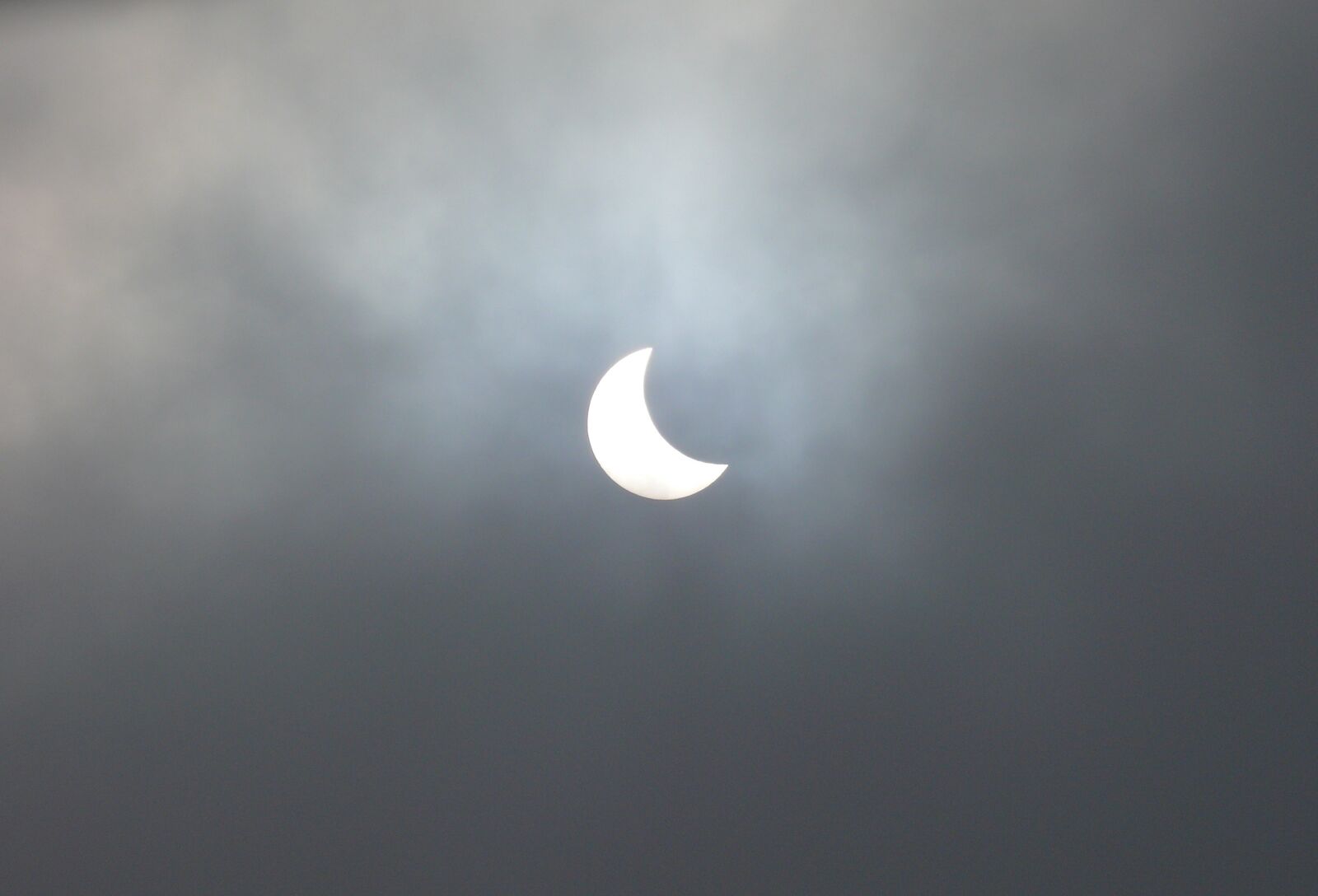 Panasonic DMC-FZ50 sample photo. Solar eclipse, sun, sky photography
