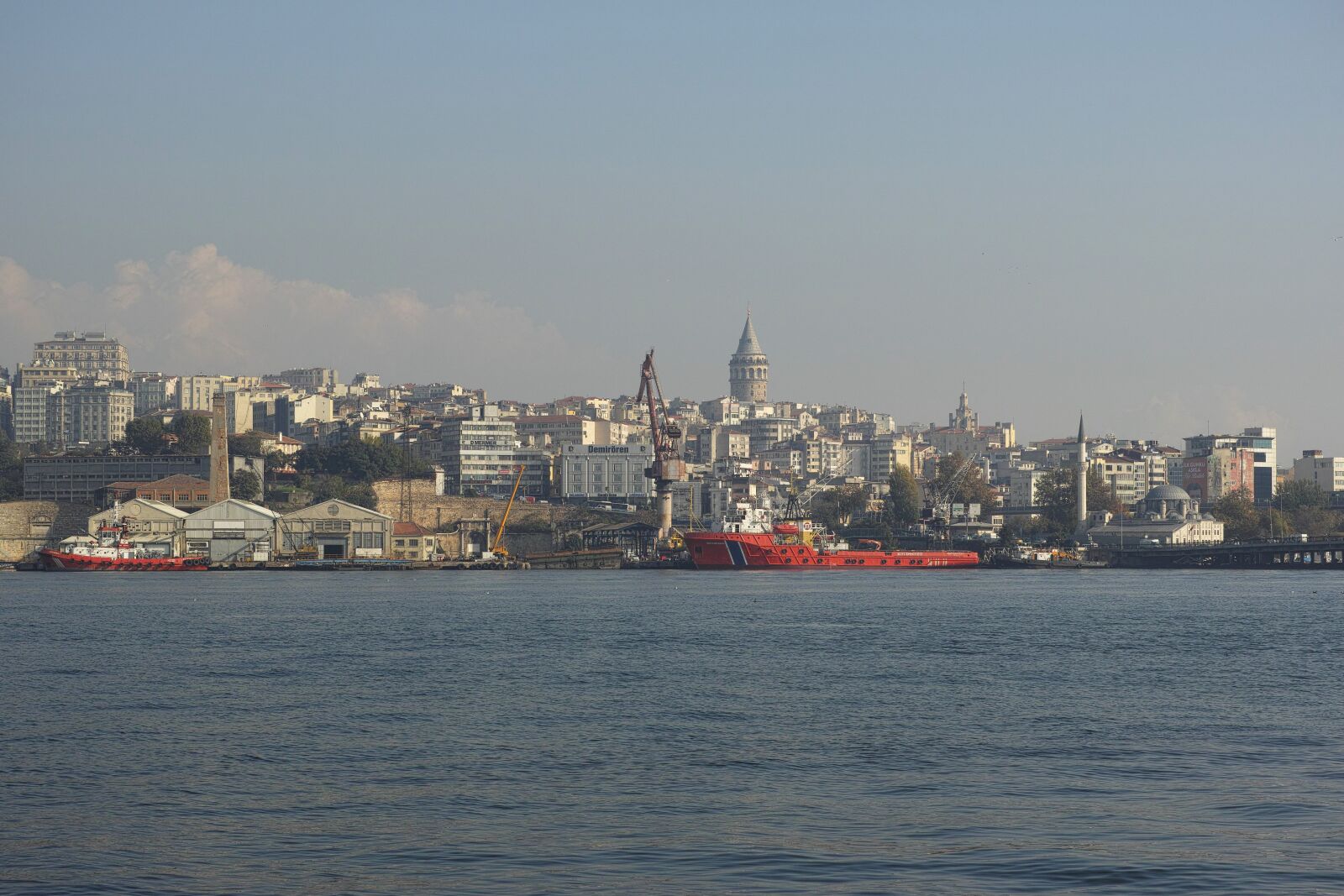 Sigma DP3 Merrill sample photo. Istanbul, estuary, marine photography
