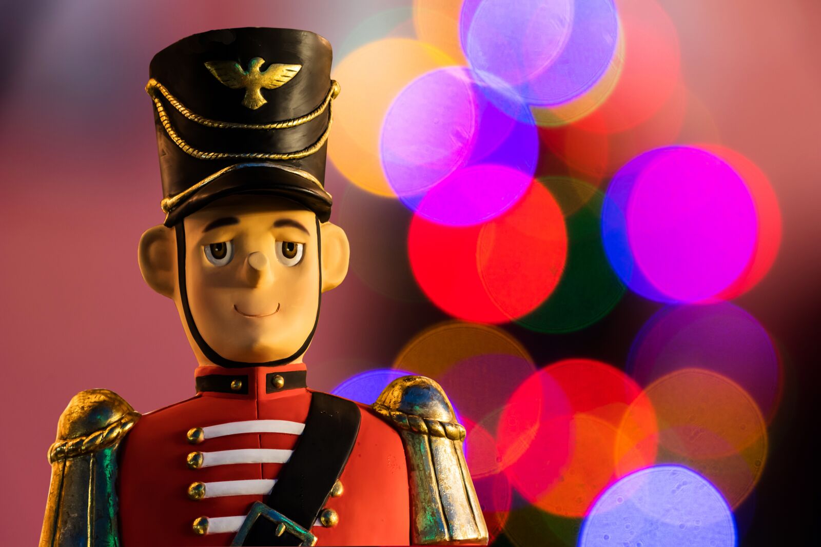 Canon EOS 80D sample photo. Christmas, nutcracker, figure photography