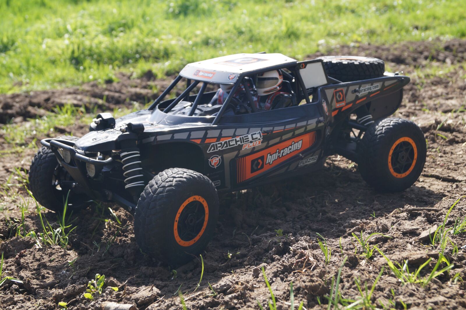Sony DT 18-55mm F3.5-5.6 SAM II sample photo. Rc car, rc model photography