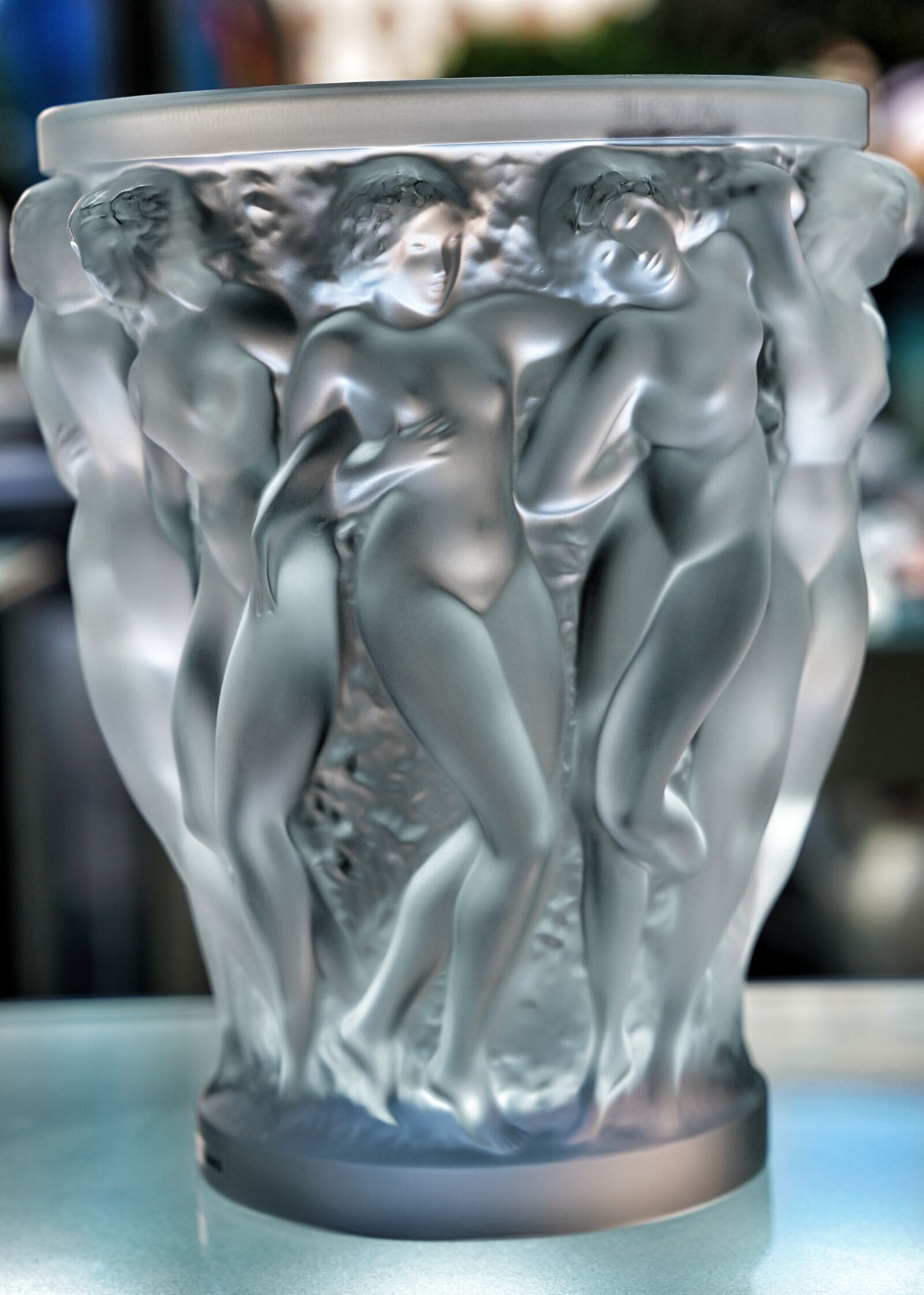 Sony a7R II + Sony FE 24-70mm F2.8 GM sample photo. Lalique, glass, crystal photography