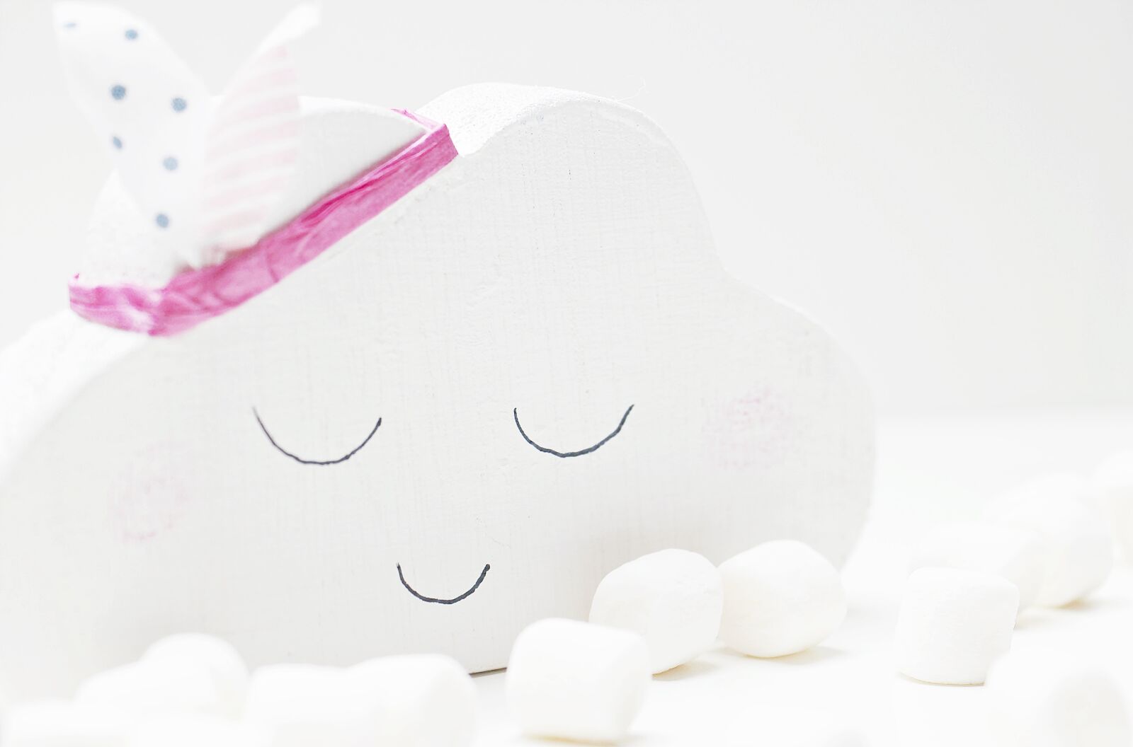 Canon EOS 100D (EOS Rebel SL1 / EOS Kiss X7) sample photo. Cloud, marshmallows, white photography