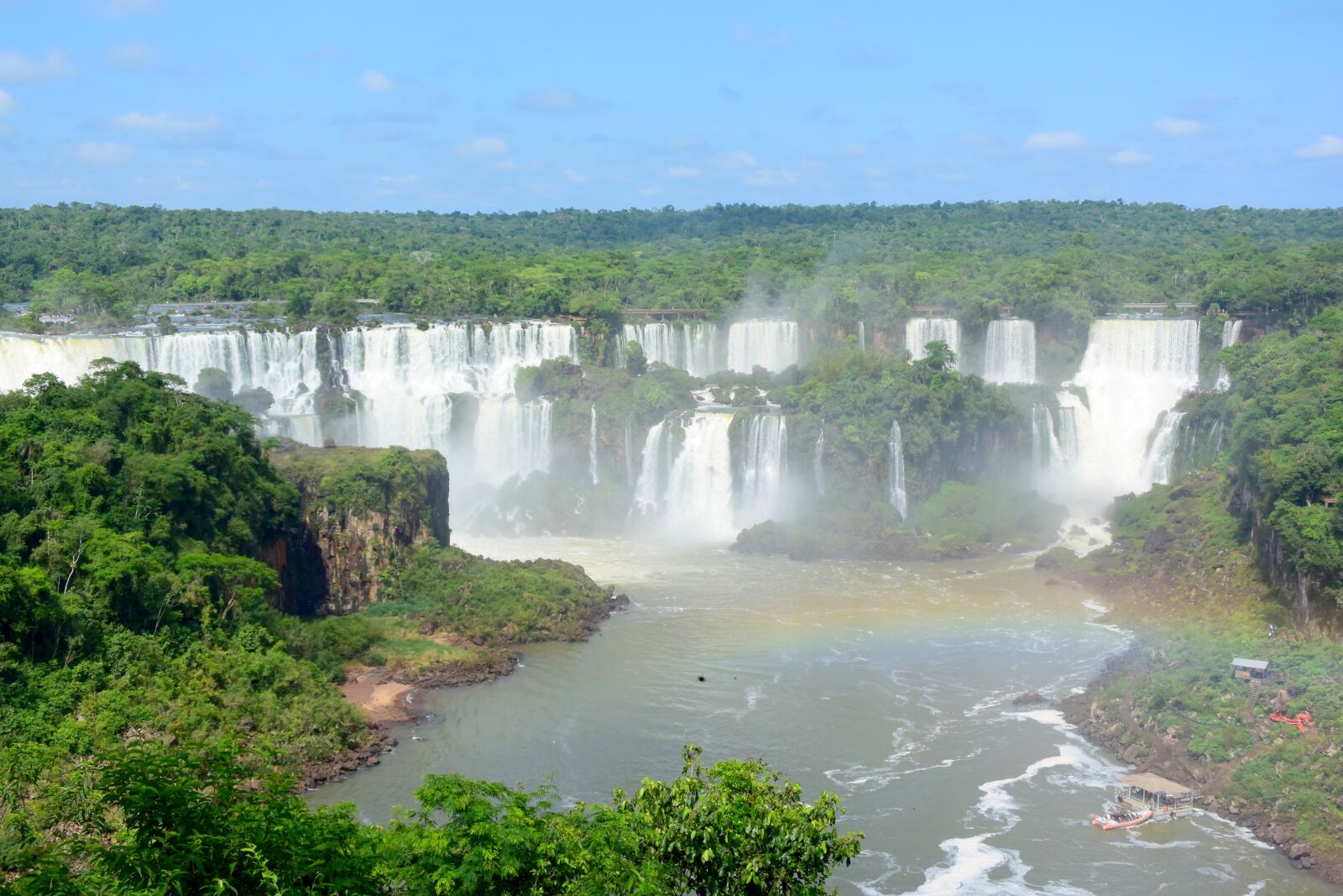 Nikon 1 J4 sample photo. Waterfalls, waterfall, brazil photography