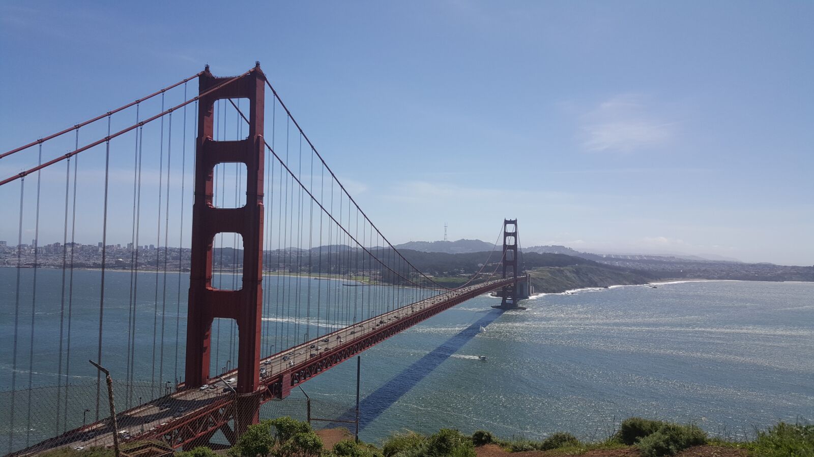Samsung Galaxy S6 sample photo. Golden, gate, br photography