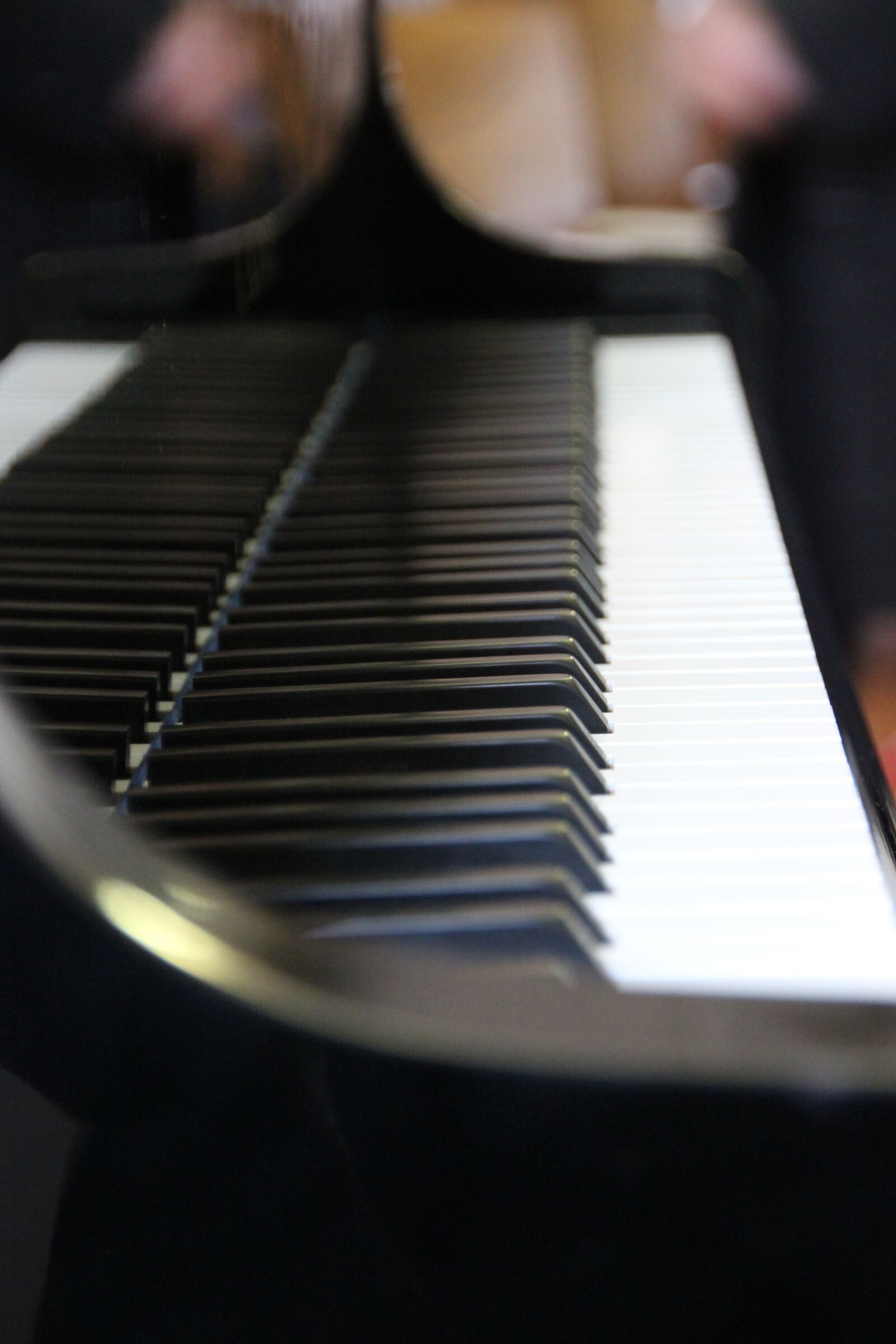 Canon EOS 600D (Rebel EOS T3i / EOS Kiss X5) sample photo. Piano, keyboard, keys photography