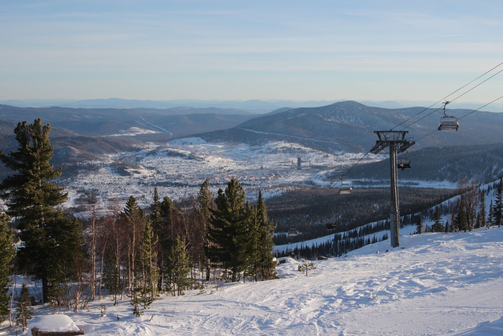 Canon EOS 600D (Rebel EOS T3i / EOS Kiss X5) sample photo. Russia, mountains, sheregesh photography