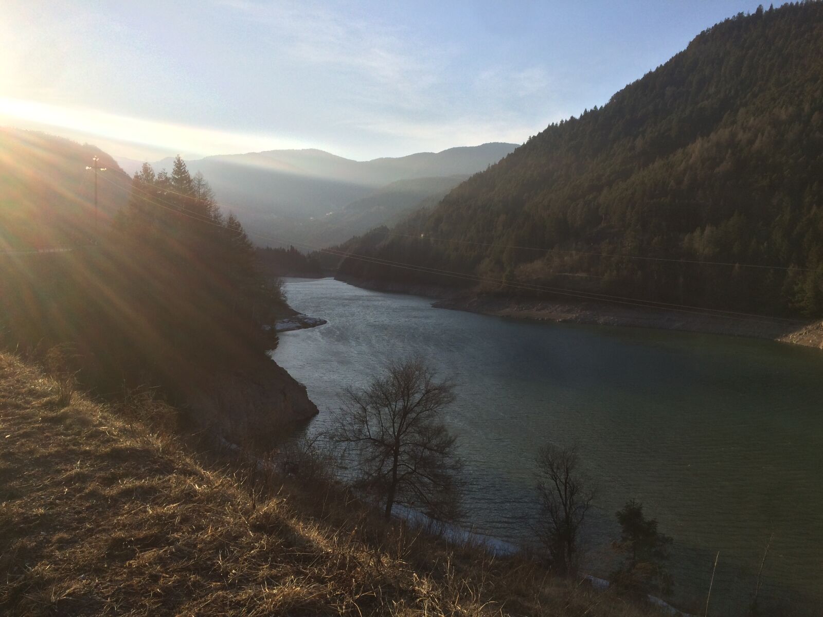 iPhone 5s back camera 4.15mm f/2.2 sample photo. Mountains, nature, nofilter, water photography