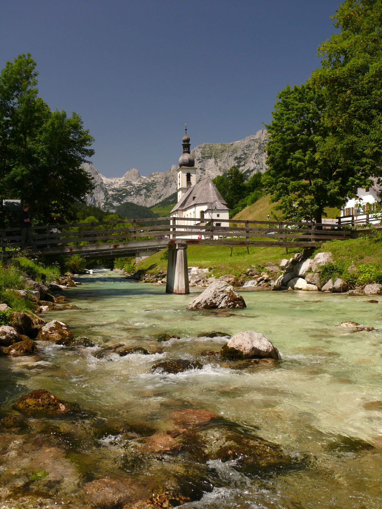 Panasonic DMC-FZ50 sample photo. Ramsau, berchtesgaden national park photography