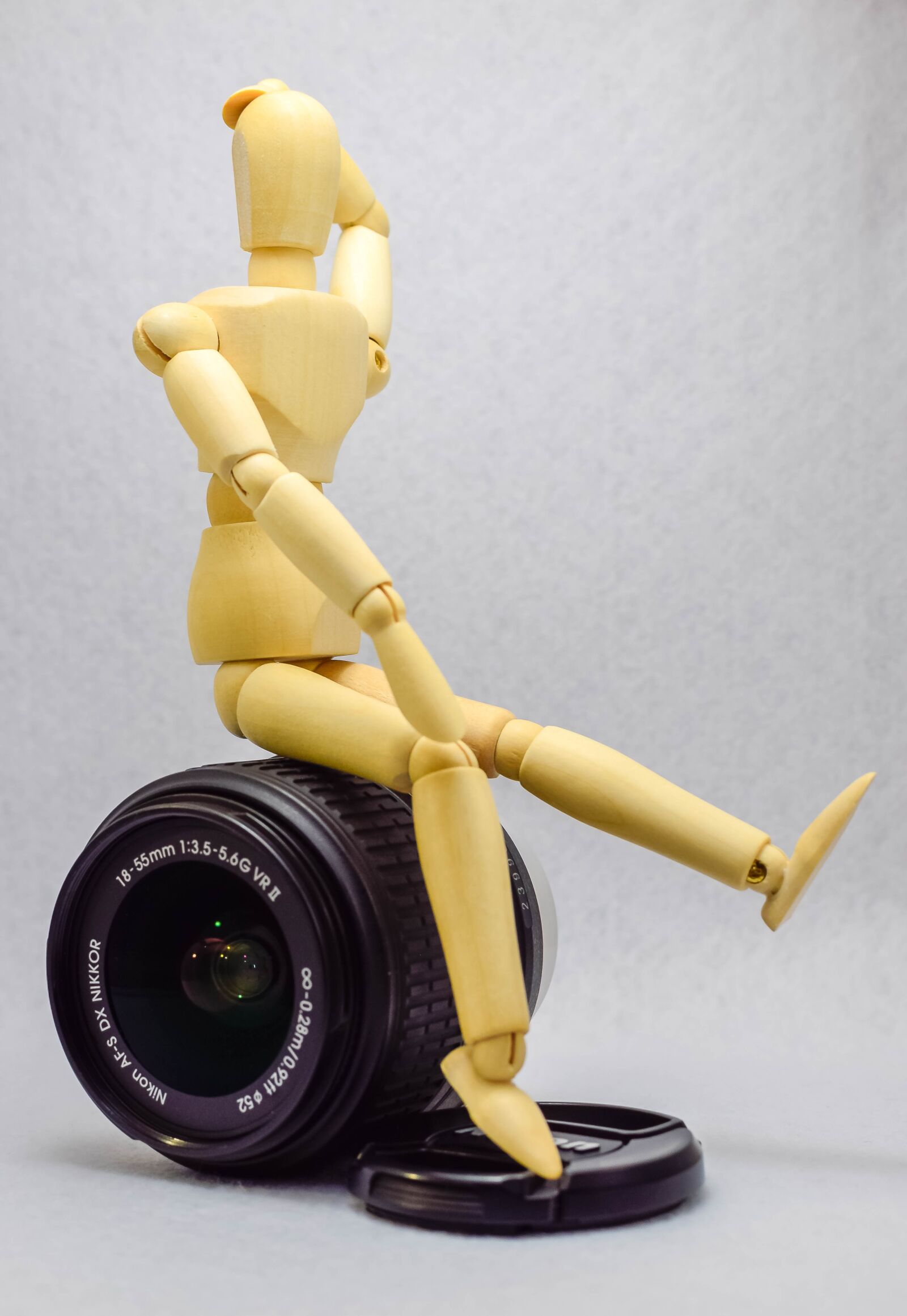 Nikon D5300 sample photo. Mannequin, target, graceful photography