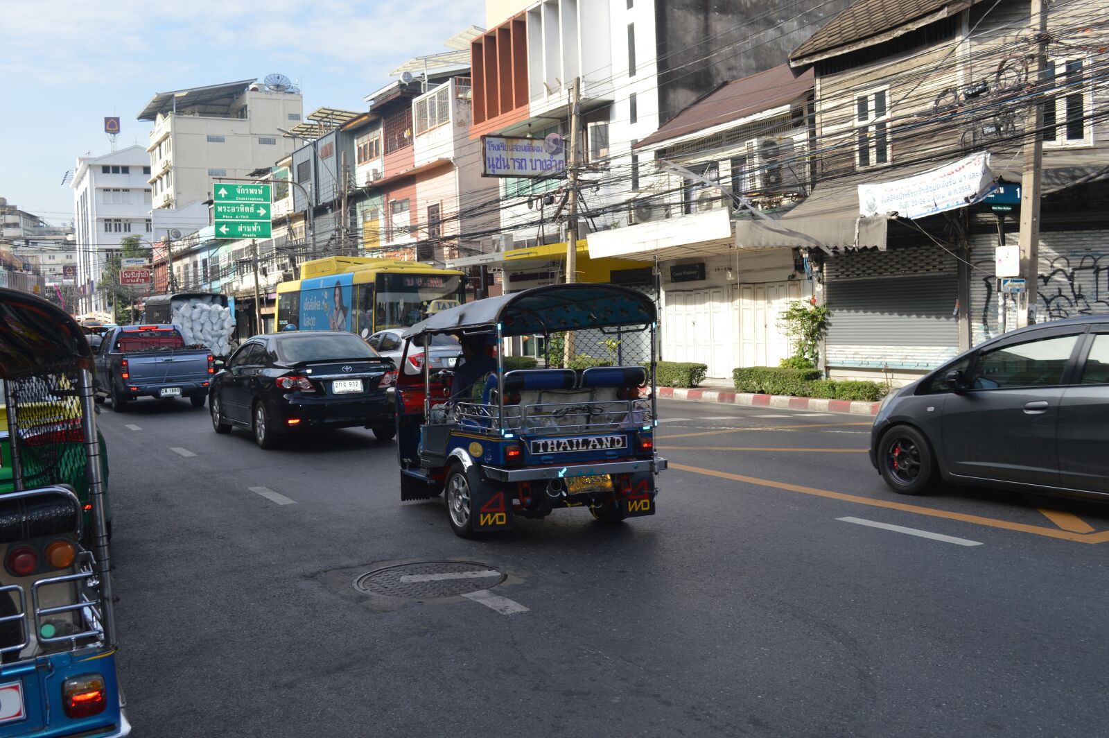 Nikon D3200 sample photo. Thailand, travel, asia photography