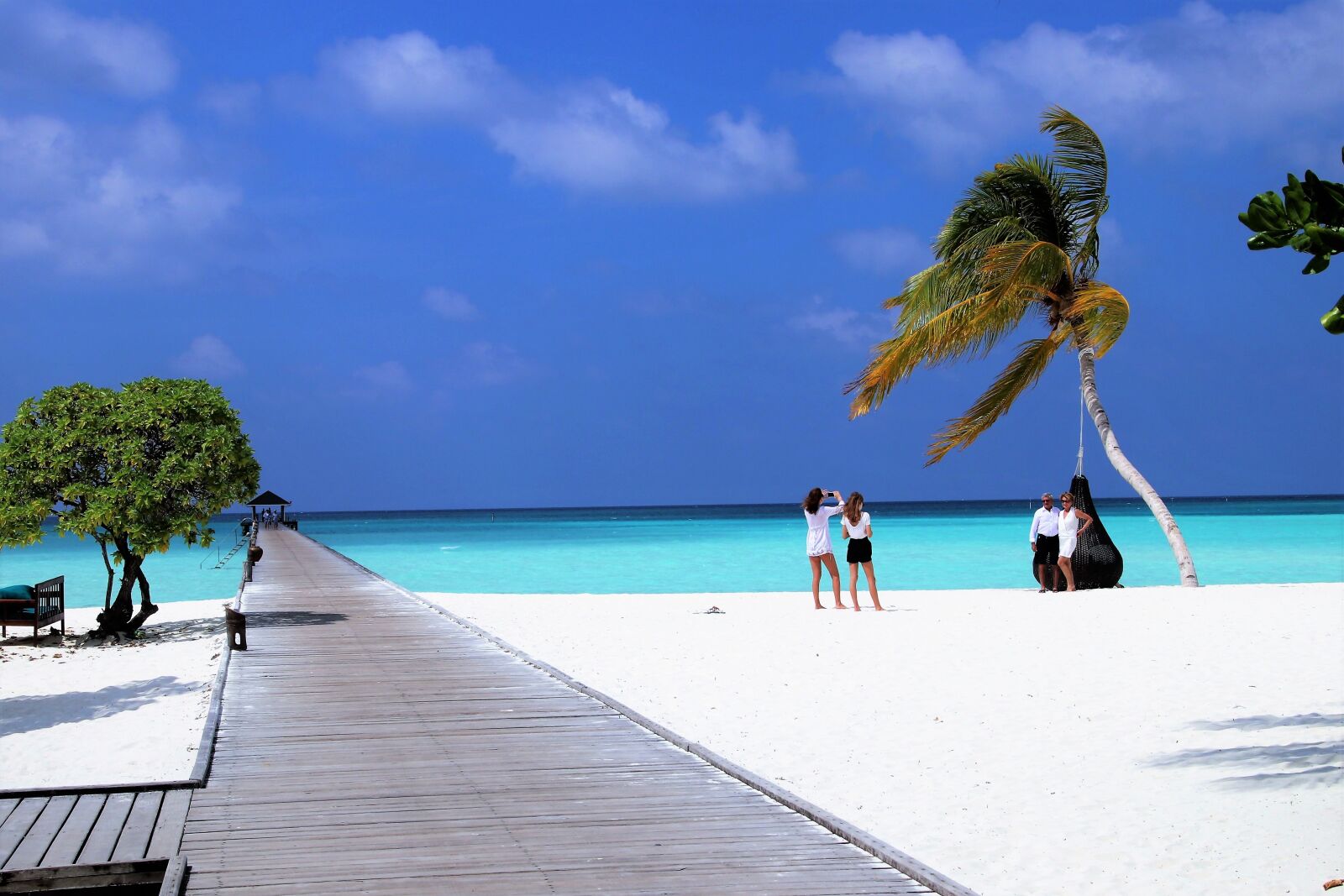 Canon EOS 80D sample photo. Holiday, maldives, paradise photography