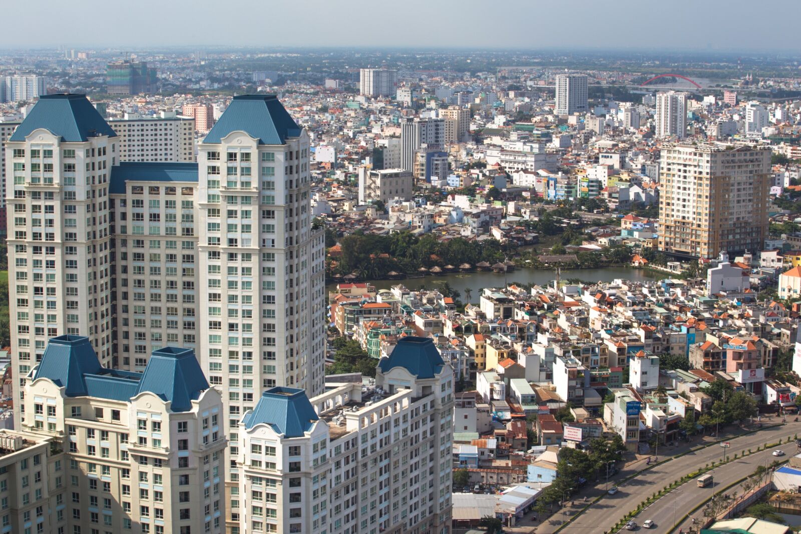 Canon EF 70-200mm F2.8L USM sample photo. The city, hochiminh, wave photography