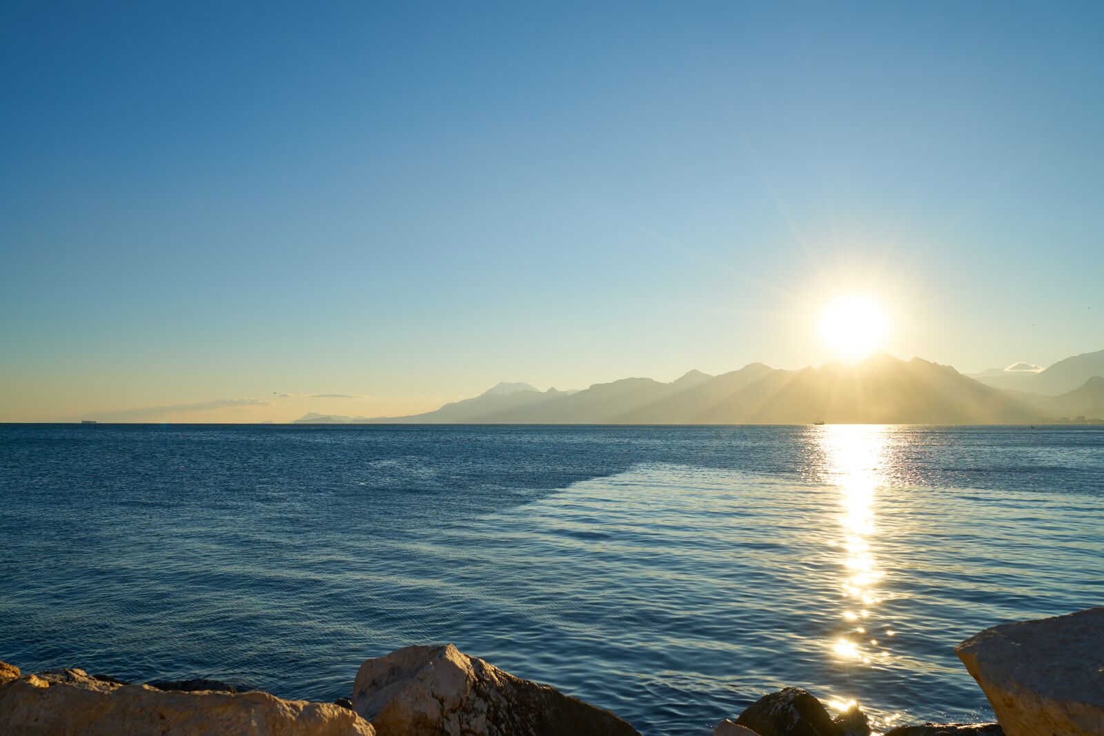 Sony a7R II sample photo. Landscape, marine, water photography