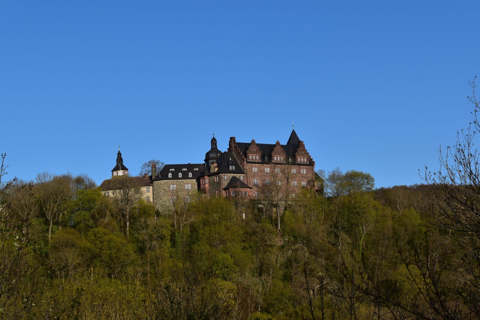 Nikon D5600 sample photo. Castle, fortress, resin photography