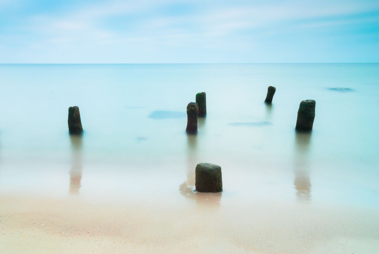 Nikon D80 sample photo. Sea, zen, coast photography