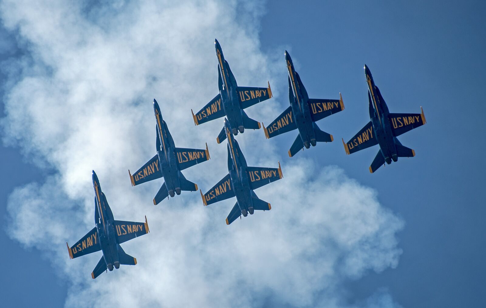 Nikon D750 sample photo. Blue angels, aircraft, flight photography