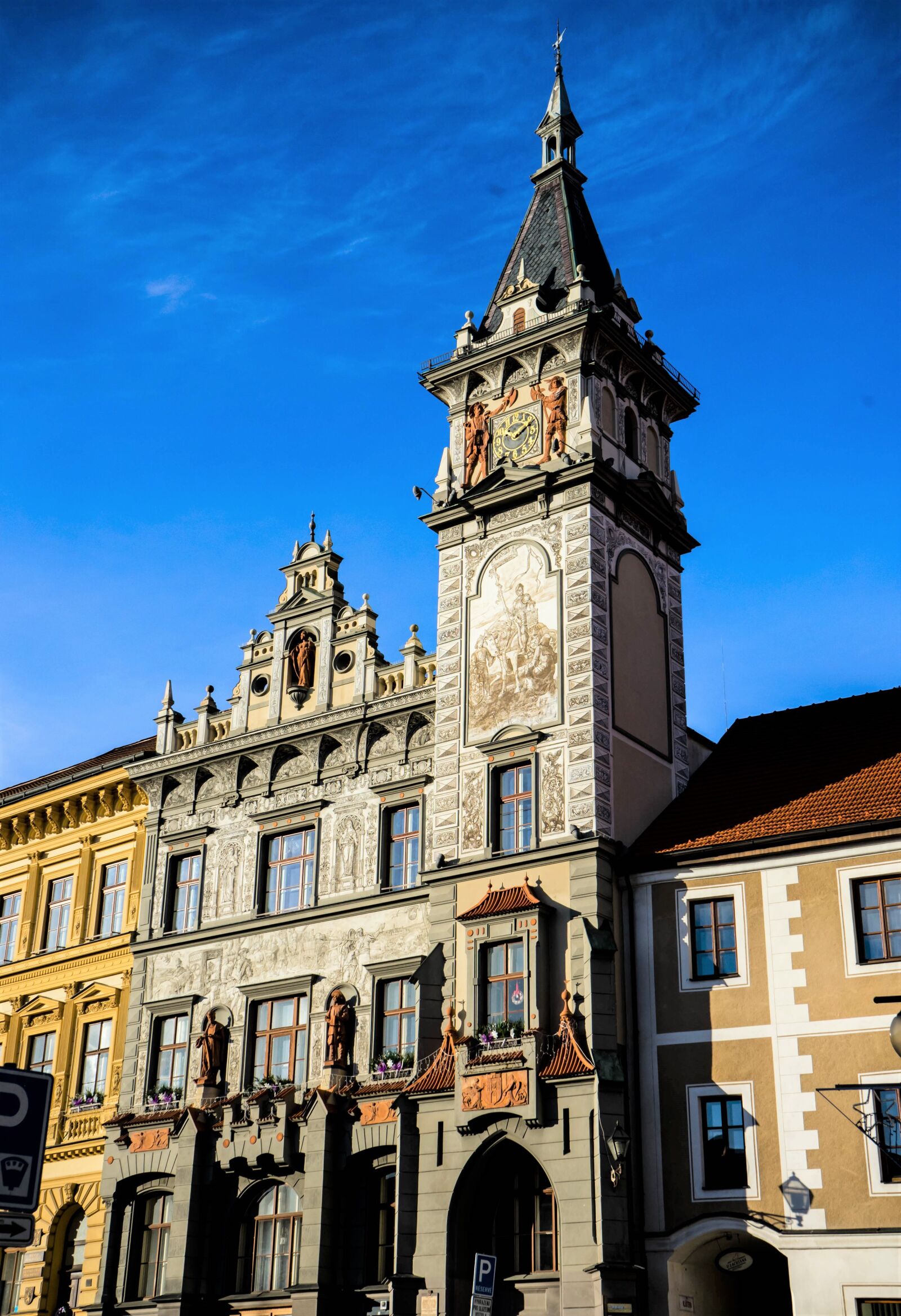 Sony a7 II + Sony FE 28-70mm F3.5-5.6 OSS sample photo. Prachatice, czech republic, bohemia photography