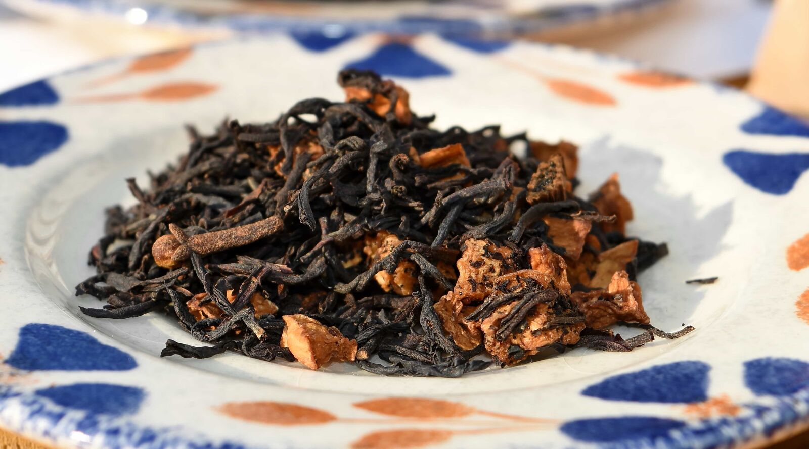 Nikon D5500 sample photo. Herb, dry, tea, spice photography