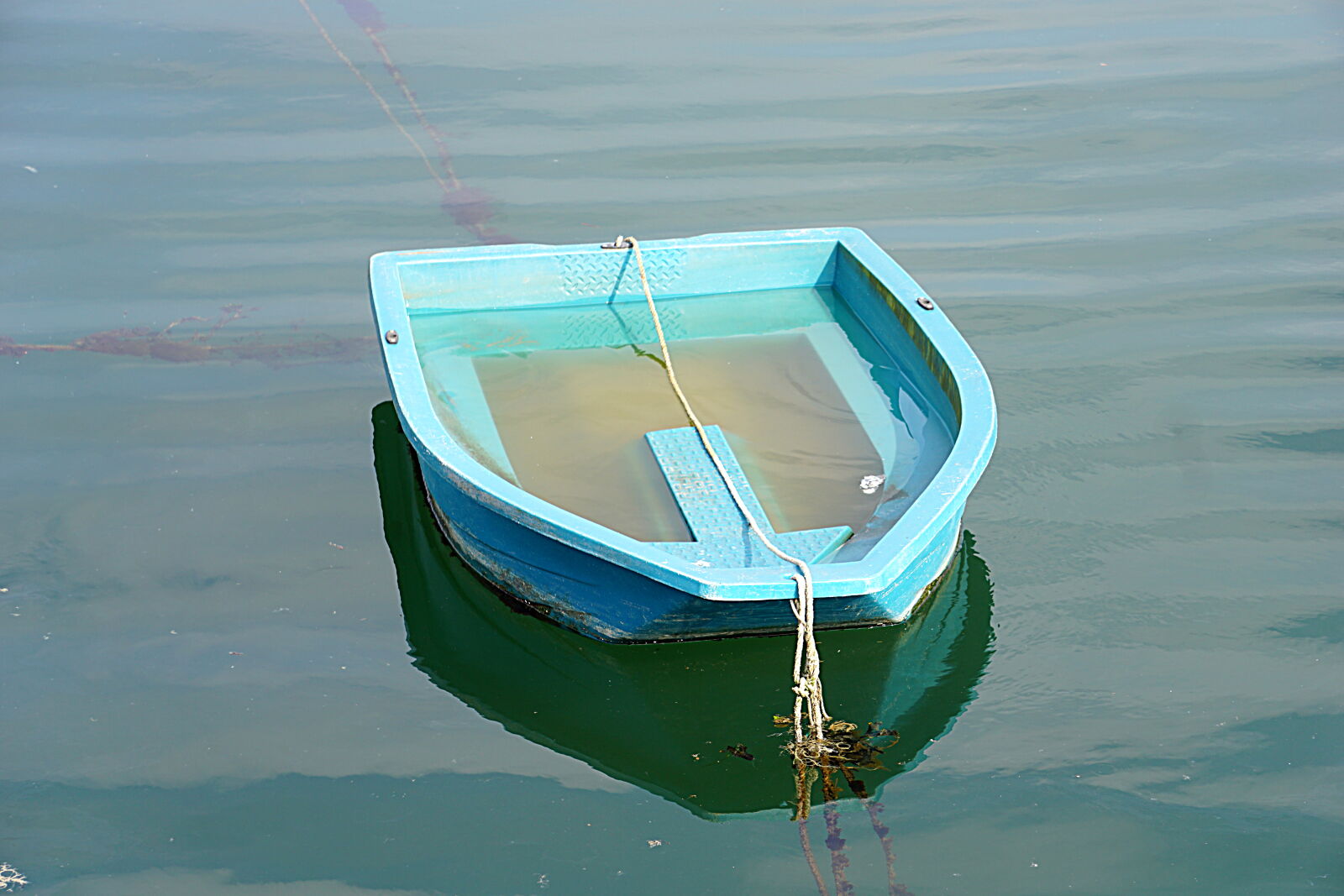 Sony a6000 sample photo. Barque, bateau, calme, couleurs photography