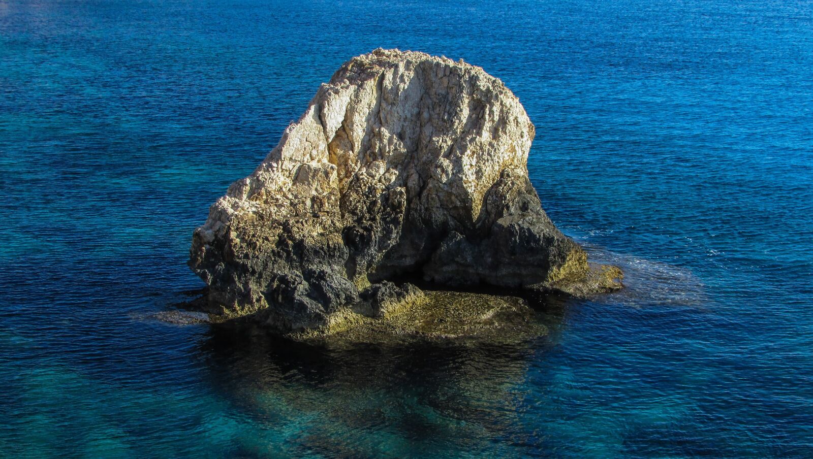 Canon PowerShot SX400 IS sample photo. Cyprus, ayia napa, rock photography