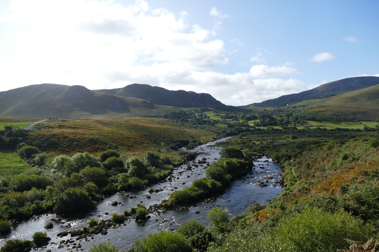 Panasonic Lumix DMC-FZ1000 sample photo. Ireland, nature, landscape photography