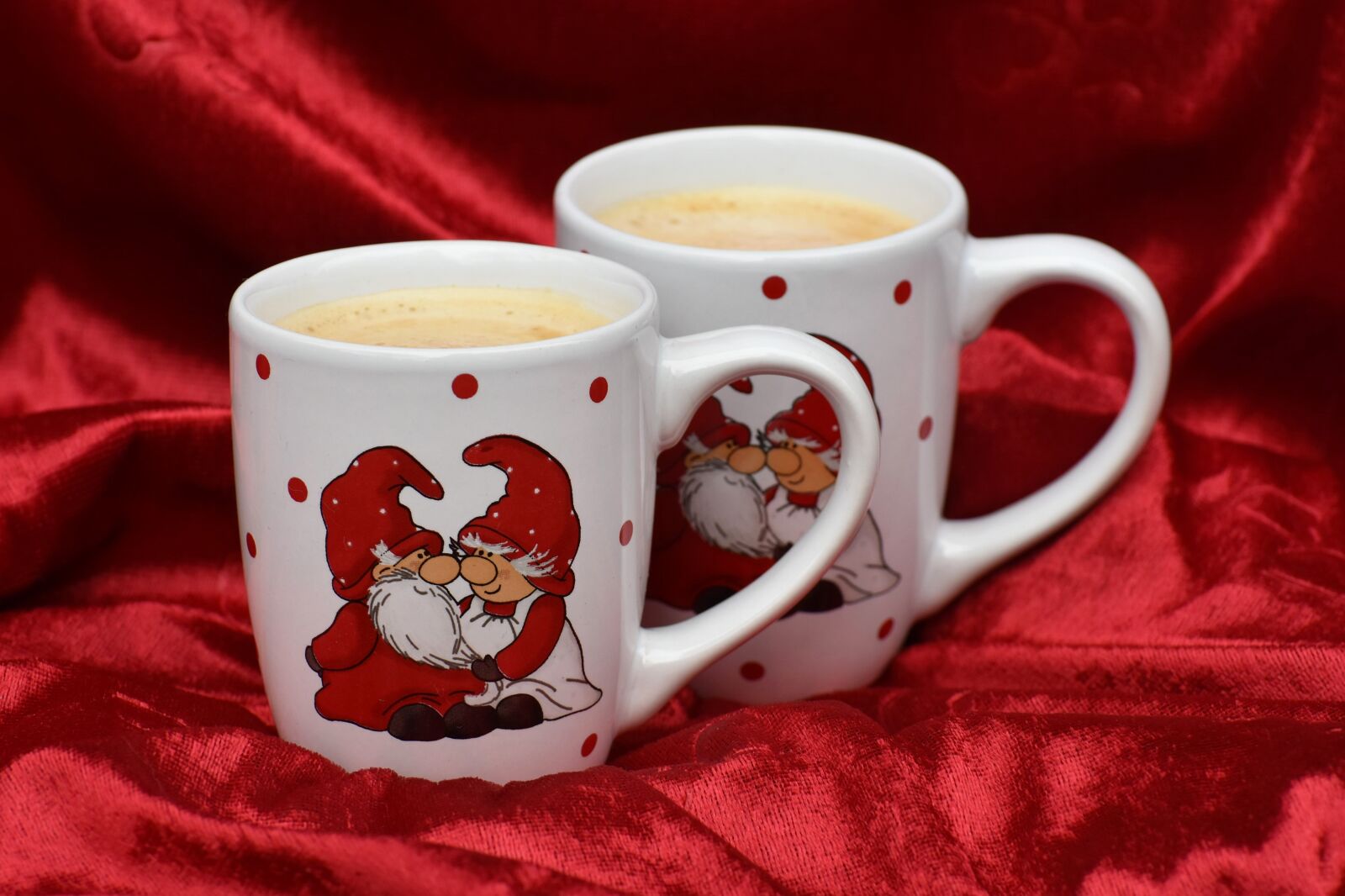Nikon D7200 sample photo. Christmas, coziness, coffee photography