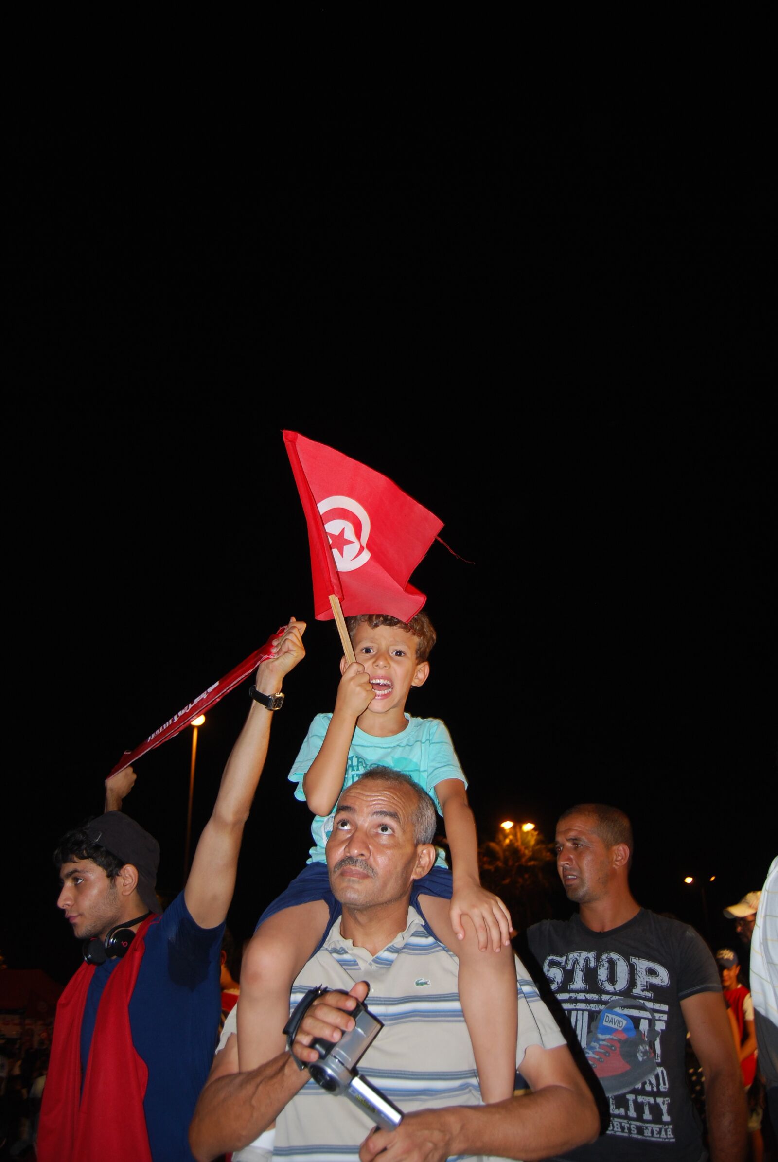 Nikon D40X sample photo. Child, flag, glory photography