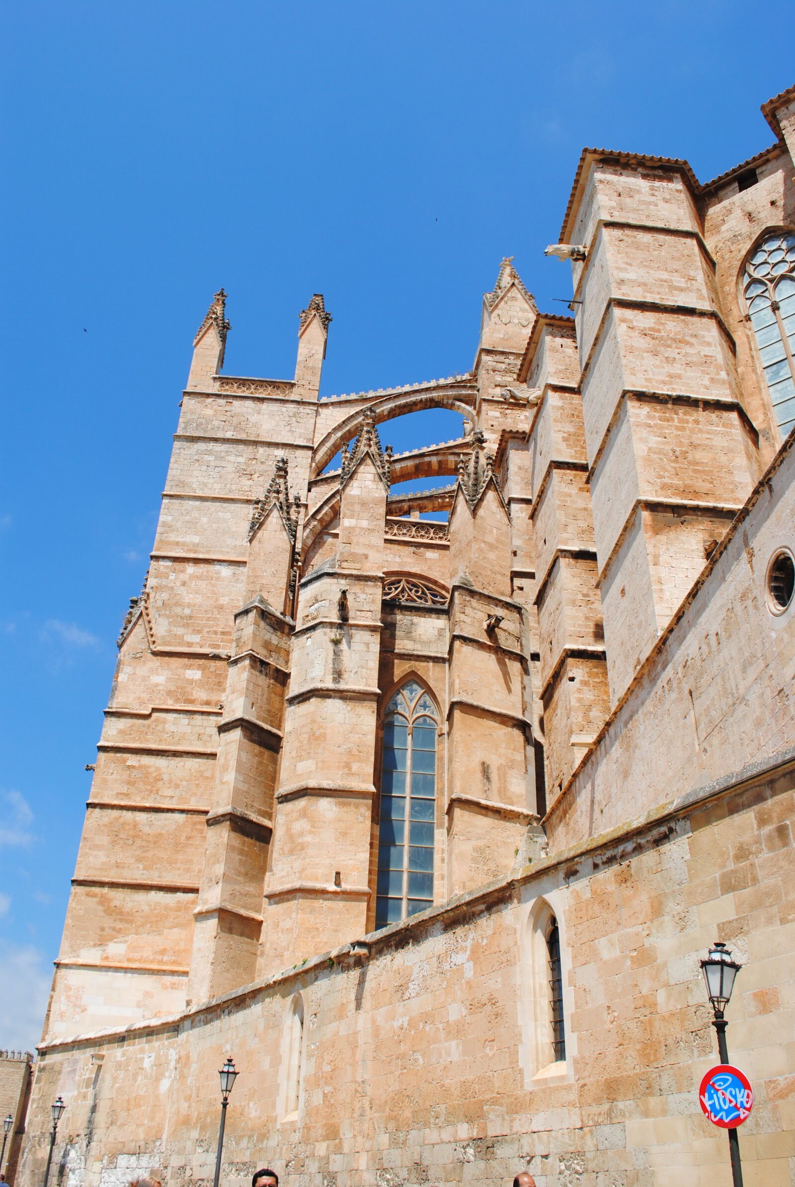 Nikon D3000 sample photo. Palma, mallorca, cathedral photography