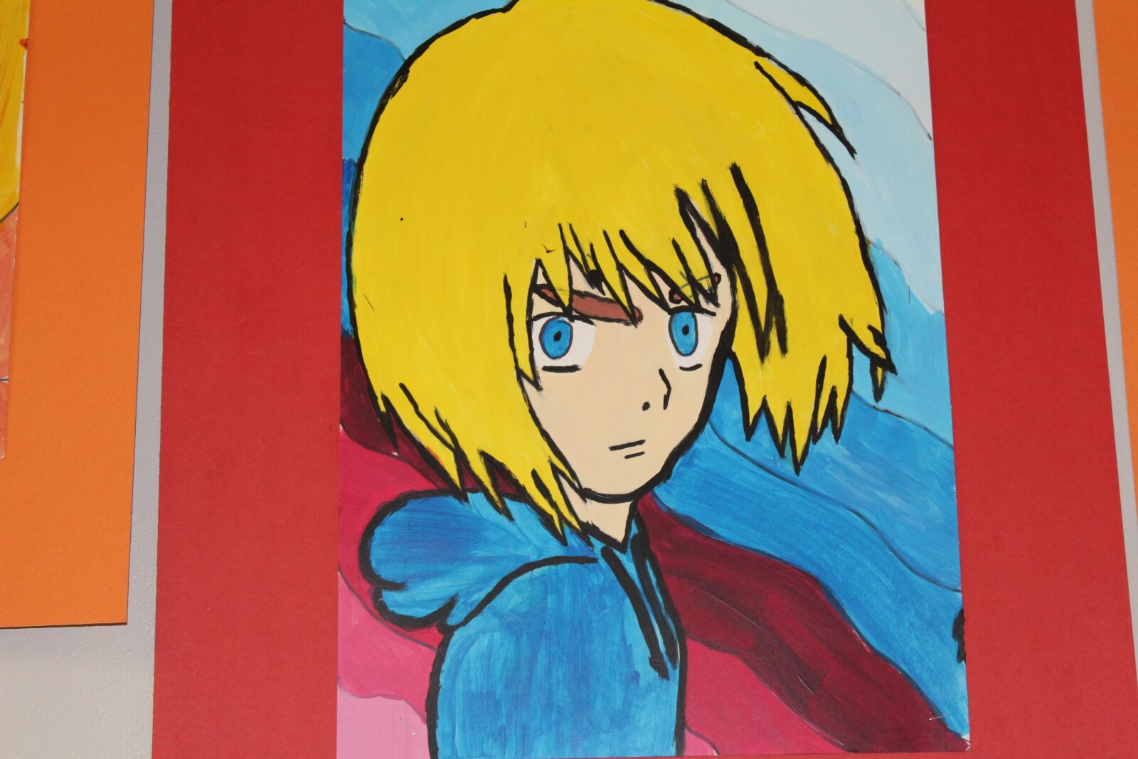 Canon EOS 1200D (EOS Rebel T5 / EOS Kiss X70 / EOS Hi) sample photo. Anime, blonde, japanese photography