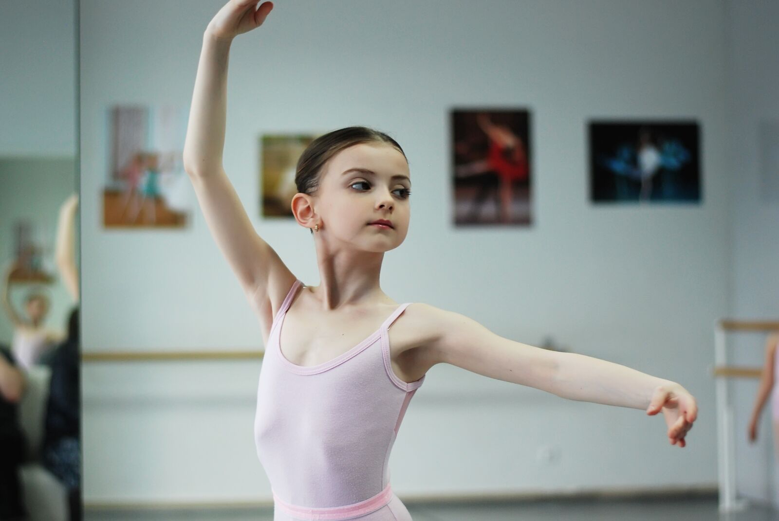 Nikon D80 sample photo. Ballet, ballerina, active photography